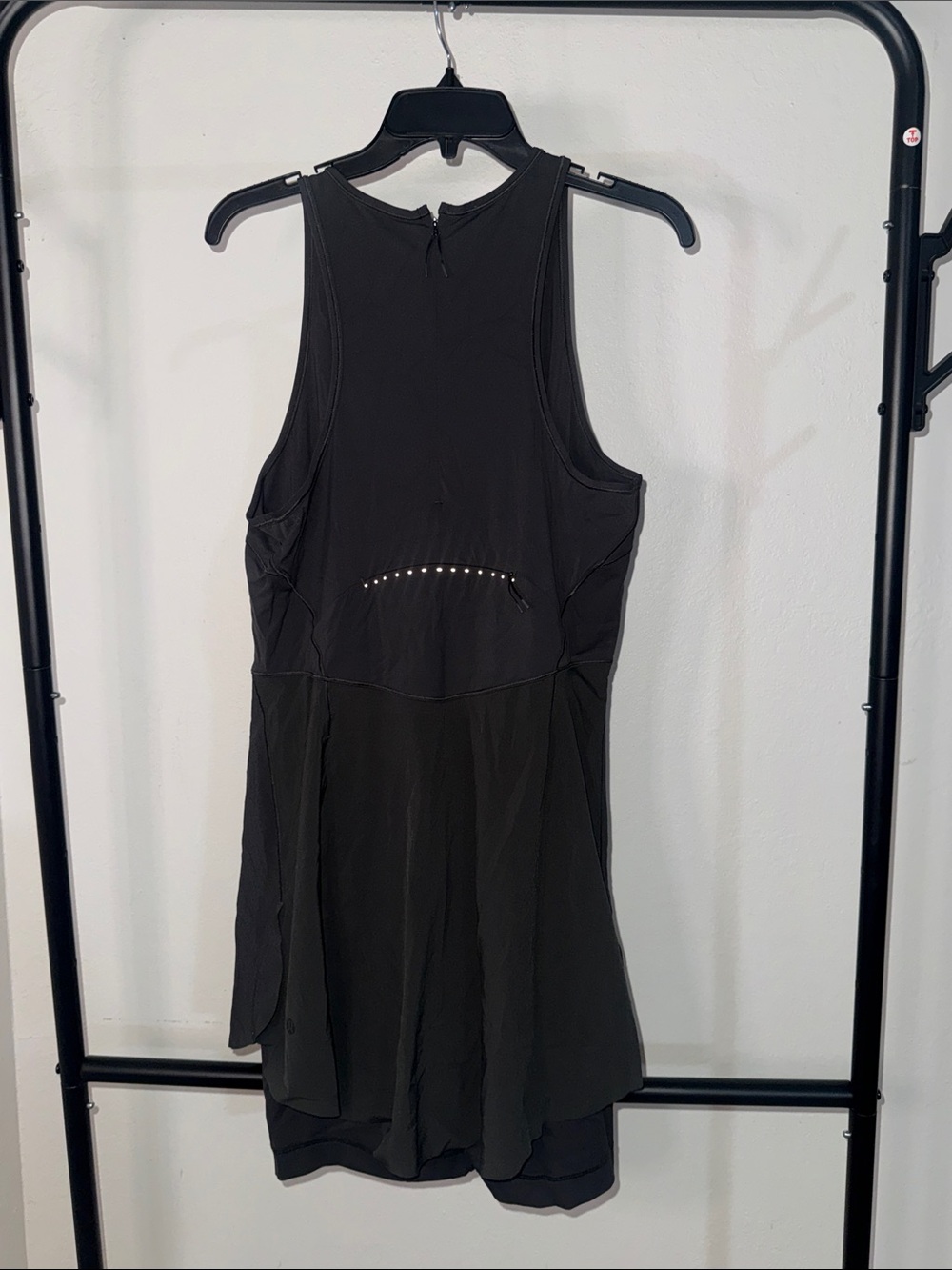 lululemon athletica Black Women's Dress/Skort Sz 14 athleisure pickleball sports - Picture 3 of 14